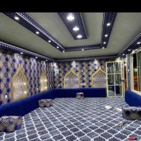 خيام ملكية وبيوت شعر في الأحساء