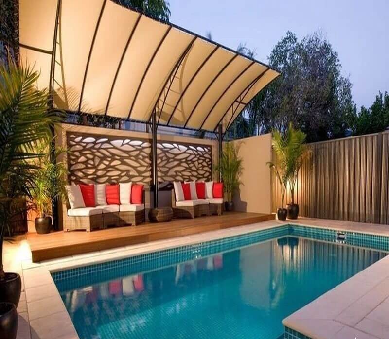 مظلات مسابح في الأحساء