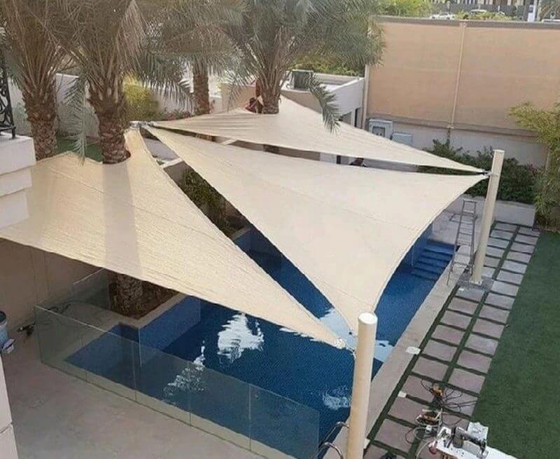 مظلات مسابح في الأحساء