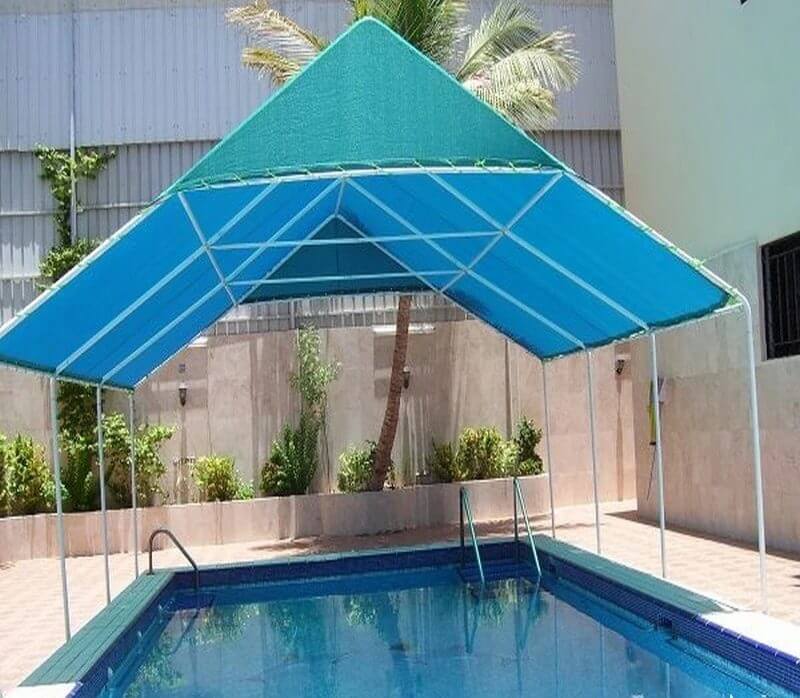 مظلات مسابح في الأحساء