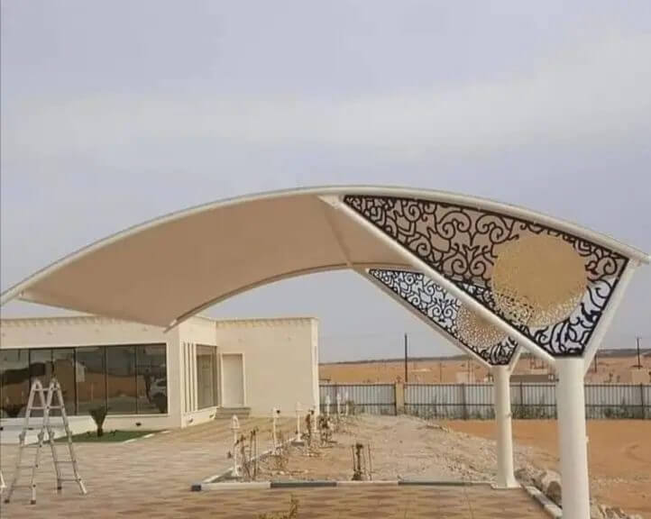 مظلات سيارات في الأحساء