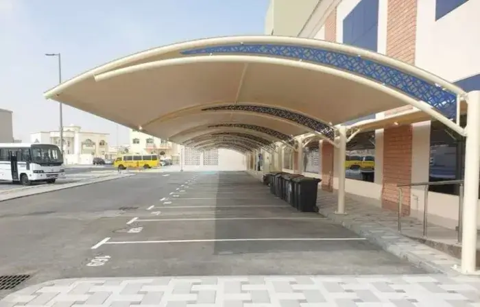 مظلات سيارات في الأحساء 