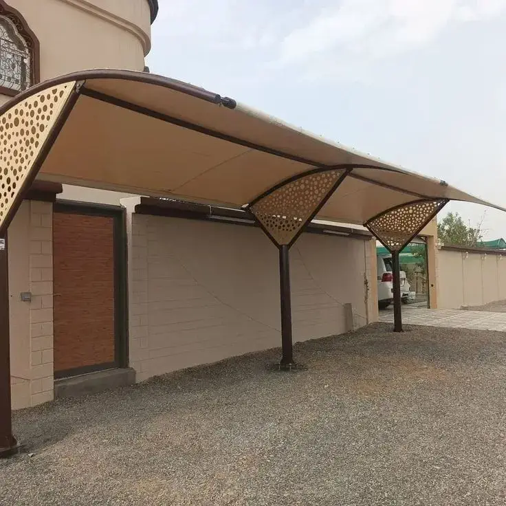 مظلات سيارات في الأحساء