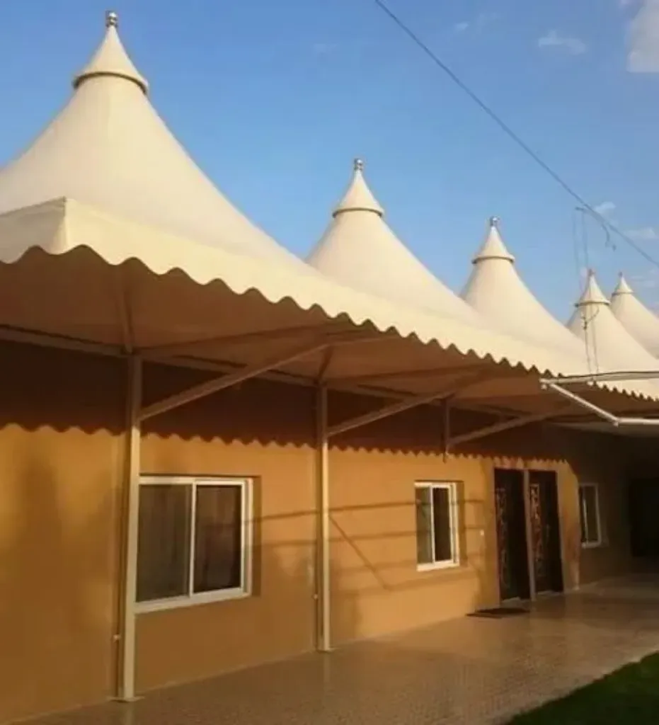 تركيب مظلات مدارس في الأحساء
