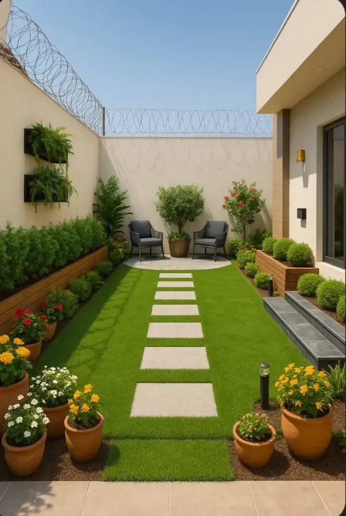 تنسيق حدائق بالأحساء