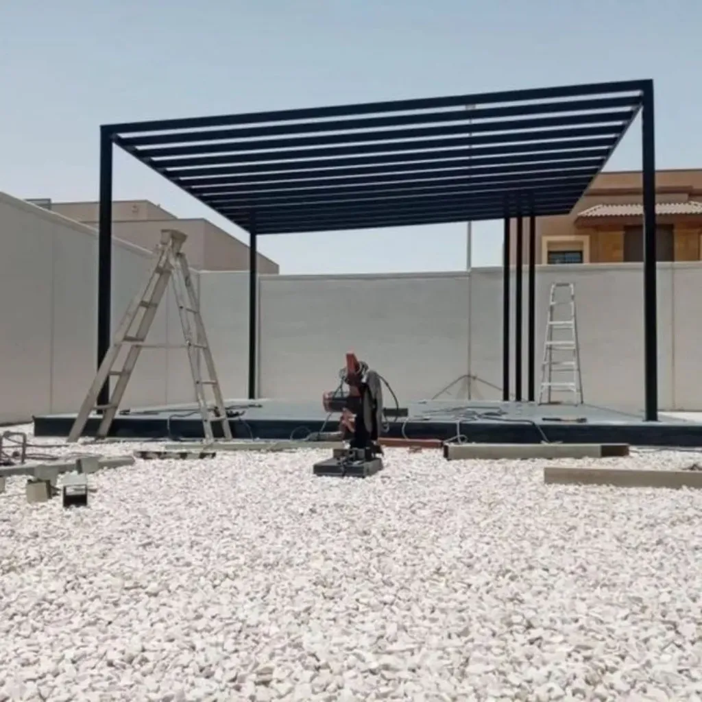 برجولات الاحساء تفصيل وتركيب برجولات