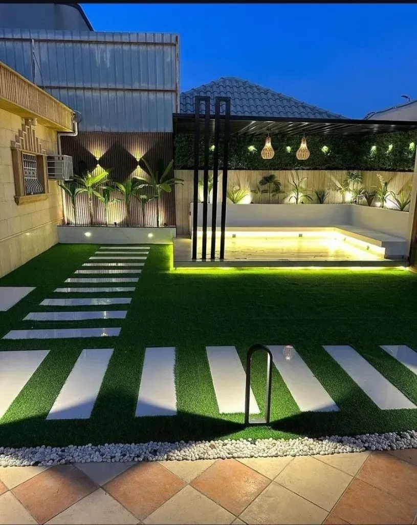 تنسيق حدائق في الأحساء