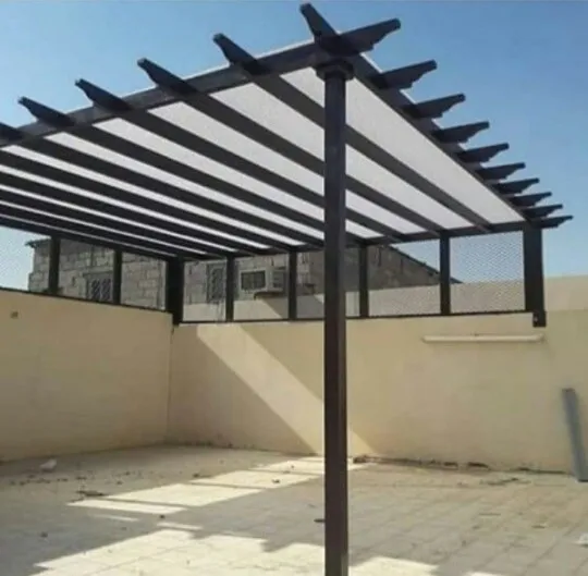 تركيب مظلات حدائق الأحساء