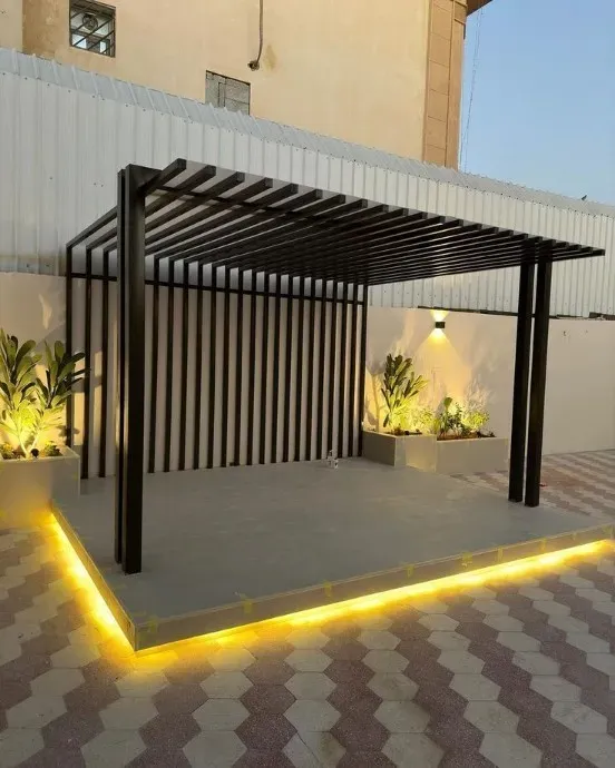 مظلات،حدائق الاحساء مظلات الاحساء