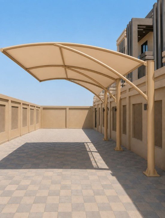 مظلات السيارات بالاحساء